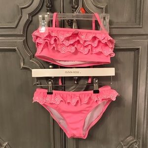 Girls Gymboree bathing suit. Excellent condition.